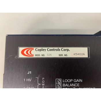COPLEY CONTROLS MOD 526 Servo Amplifier